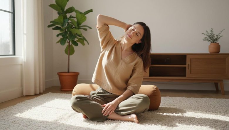 10 Gentle Stretches to Ease Tension