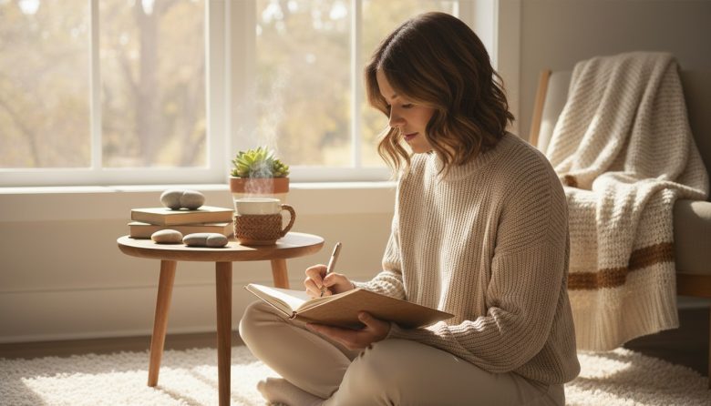 Beginner Guide to Simple Journaling for Calm