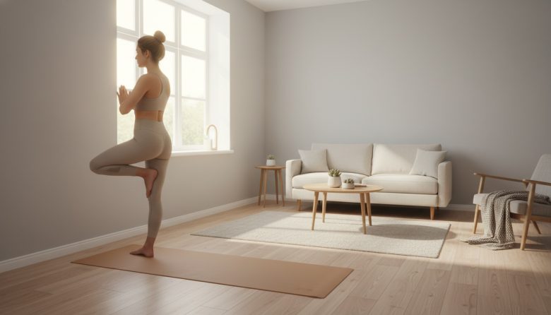 Beginner's Guide to Light Home Yoga