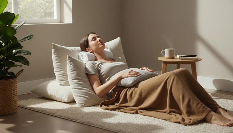 Easy Self-Care Routine for Busy Women