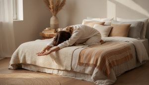 How to Add Light Yoga Poses to Bedtime