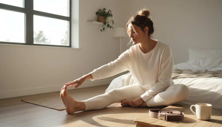 How to Build Easy Morning Stretches at Home