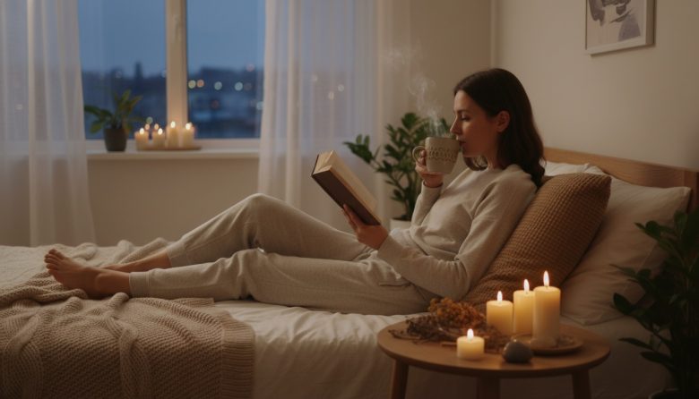 How to Improve Sleep with Evening Rituals