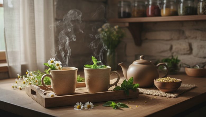 How to Make Simple Herbal Infusions for Calm