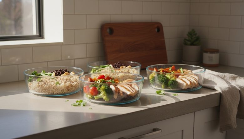 How to Prep Balanced Meals Quickly