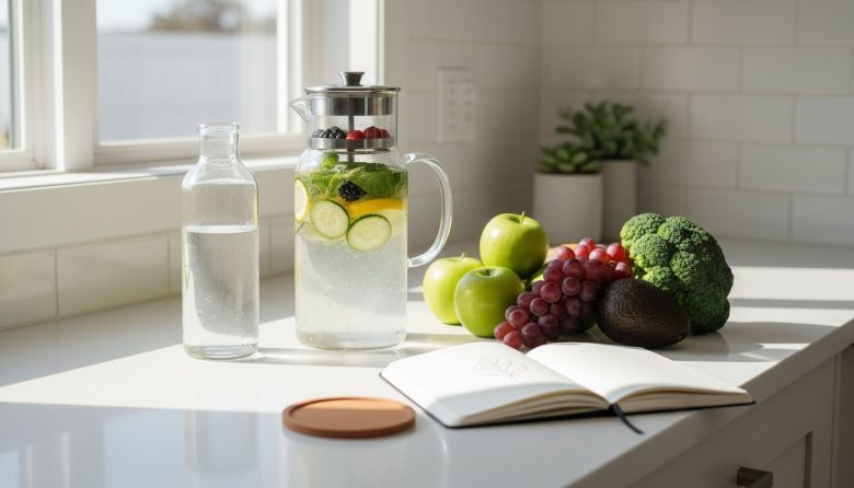 Simple Hydration and Nutrition Daily Plan