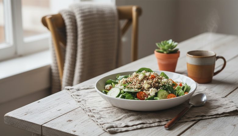 Weekly Light Meal Plan for Steady Energy